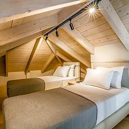 One-bedroom With Attic Sea View 3*