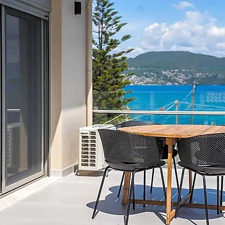 One-bedroom With Attic Sea View 3* Lefkáda