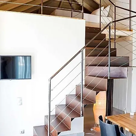 Hotel One-bedroom With Attic Sea View Lefkáda